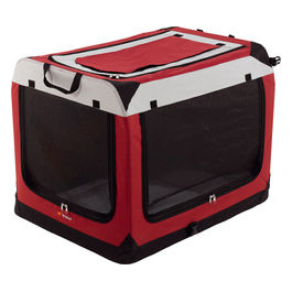 Ferplast Cuccia portatile per cani HOLIDAY 8 Trasportino ripiegabile cani taglia media