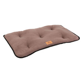 Ferplast Cuscino Cane e Gatto JOLLY MICROFLEECE, Cuccia in Caldo e Soffice Micropile per Taglia Grande, Double Face Anti Graffio, Materassino Lavabile, 98 x 65 x 3,5 cm. Nero