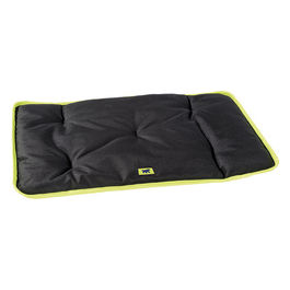 FERPLAST - Tappetino per Cani e Gatti - Cuccia per Cani Lavabile Extra Large - Materassino per Cani - Impermeabile e Antigraffio - Tappetino per Auto, Cucce e Cestini per Cani - Jolly, 108 x 79 CM, NERO