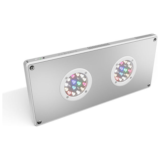 Hydor Lampada Led WI-FI per Acquari Acqua Dolce AQAMAI FRESH M, Controllabile da App, con Accessori, Bianco