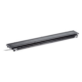 Plafoniera LED Acquario DUBAI 100 Nero con Lampada 9 W e 15 W Luce Led, Basso Consumo