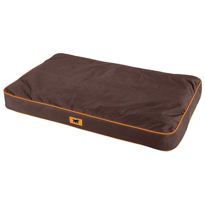 Image of FERPLAST Tappetino per Cani - Cuccia Ortopedica per Cani Grande - Materassino per Cani - Impermeabile e Antigraffio - Cuccia per Cani Morbida - Polo, 95 x 60 x h 8 CM, MARRONE
