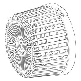 Hydor Ricambio Prefiltro per Pompa Seltz D 6000/9000-1600/2400