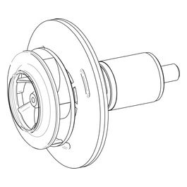 Hydor Ricambio Rotore Pompa Seltz D DC 3000/750-4000/1000