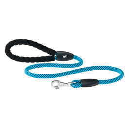 Guinzaglio per Cani SPORT EXTREME G13/120, Robusto Cordino di Nylon, Comoda Maniglia Imbottita, Azzurro-Blu