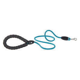 Guinzaglio per Cani SPORT EXTREME G8/120, Robusto Cordino di Nylon, Comoda Maniglia Imbottita, Azzurro-Blu