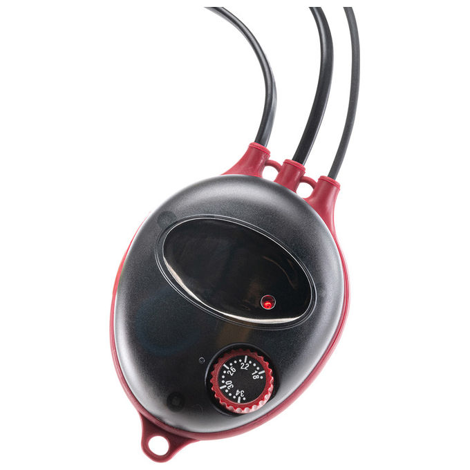 Image of Hydor Termostato Elettronico HYDROSET Acquari e Terrari, Universale per Tappeti, Cavi Riscaldanti e Termoriscaldatori