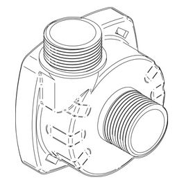 Hydor Ricambio Voluta per Pompa Seltz D 12000-3200