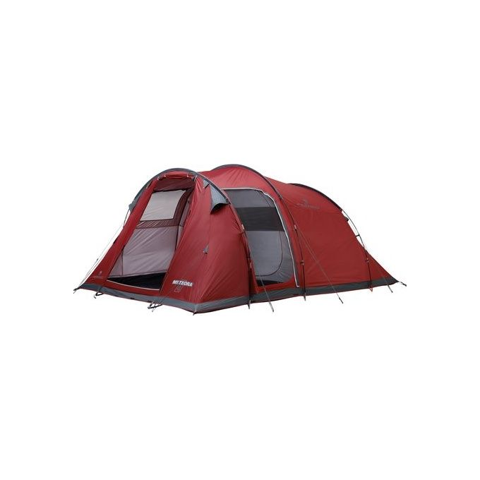 Ferrino Meteora 4 Colore Rosso Tenda Adatta a Campeggio Familiare Scout 4