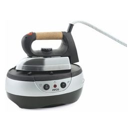 Ferro Stiro Con Caldaia  2000W 1000Ml Grigio Acciaio
