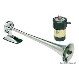 Tromba Fiamm Bora 12 V con compressore 