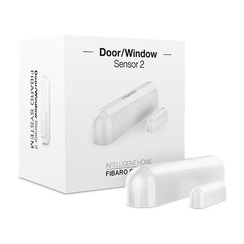 Fibaro FGDW-002-1 Door Window Sensor 2 Z-Wave5 White Sensore Porte Finestre  Temperatura