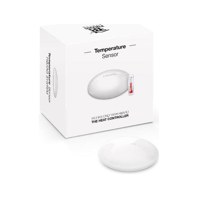 Fibaro Temparature Sensor Sensore Temperatura Wireless