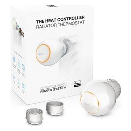 Z-Wave Plus Testa Termostatica Intelligente Fgt-001 Bianco