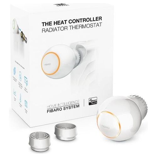 Fibaro Z-Wave Plus Testa Termostatica Intelligente Fgt-001 Bianco