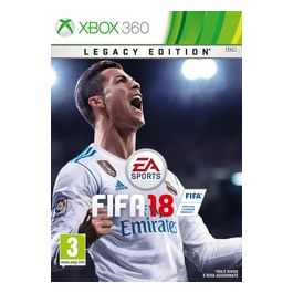 FIFA 18 Xbox 360