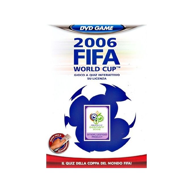 Fifa World Cup 2006 DVD Game PC