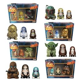 Figure Chubbies Star Wars 9 cm Tris Assortiti 