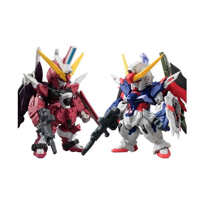 Figure Gundam Destiny & Justice 