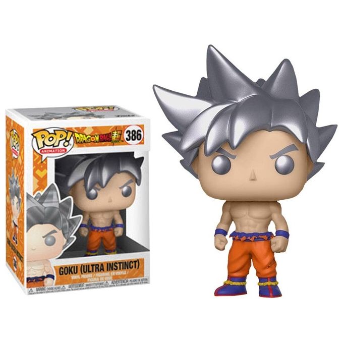Figure Pop! Dragonball Super - Goku Ultra Instinct