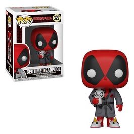 Figure Pop! Marvel Deadpool In Vestaglia 