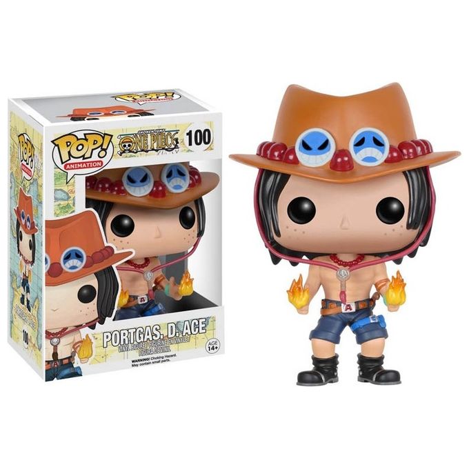 Figure Pop! One Piece - Portgas D. Ace