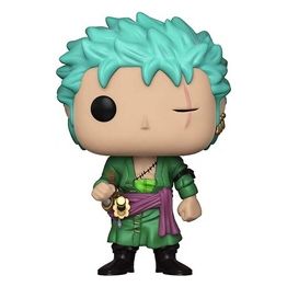 Funko Pop! Animation: One Piece : Roronoa Zoro Figura in Vinile da Collezione