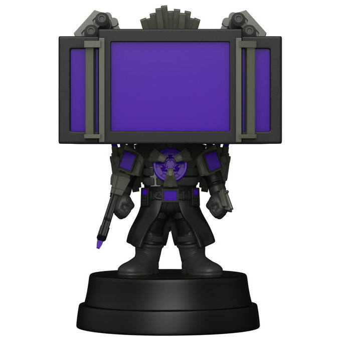 Funko POP SFX Titan TV Man Skibidi Toilet 89312 luci e suoni colore Viola