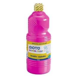 Fila Flacone Tempera Lavabile Giotto School Paint  250ml. Magenta