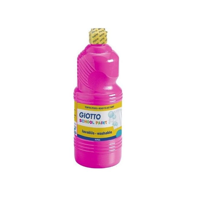 Fila Flacone Tempera Lavabile Giotto School Paint  250ml. Magenta