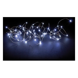 FILO 100 MICROLED A BATTERIA USO INTERNO BIANCO