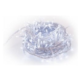 Filo 240 Led Bianco Con Filo Trasparente Uso Interno 31V