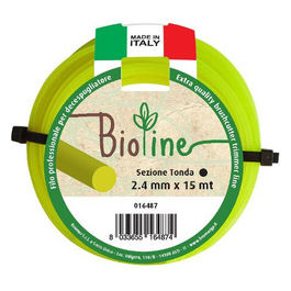 Filo Decespugliatore Giallo 2,4 mm