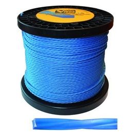 Filo Decespugliatori Vigor Spiral-Alu-Blu 120 Mt D.mm. 4