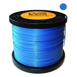 Filo Decespugliatori Vigor Tondo-Alu-Blu 240 Mt D.mm. 3