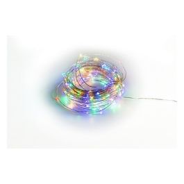 Filo di Luci Natale 180 Microled Multicolor Uso Esterno