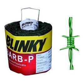 Blinky Filo Spinato Barb-P Plasticato Mt. 100