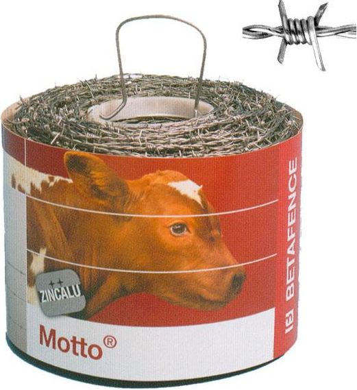 FILO SPINATO MOTTO ZINC.M 100