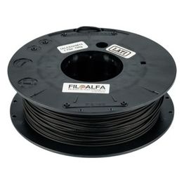 Filoalfa PLA Conduttivo 150gr 1.75mm Nero