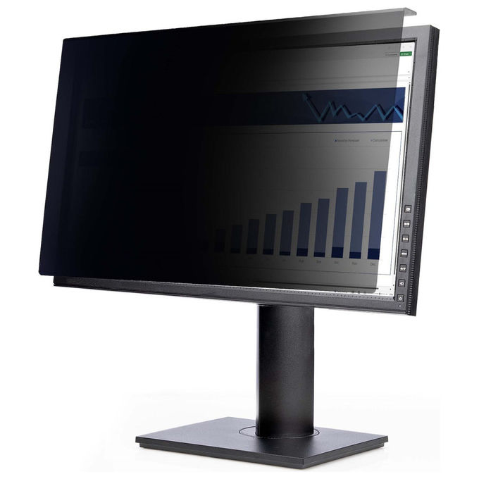 Startech 2469A-PRIVACY-SCREEN Filtro Privacy Monitor PC 24" (Nero - Blu)
