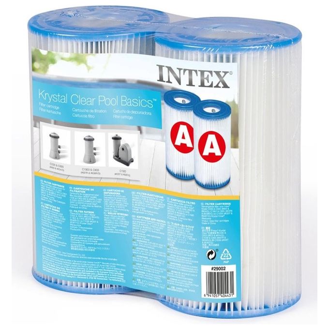 Cartuccia Filtro Per Pompe Confezione 2 Pz.