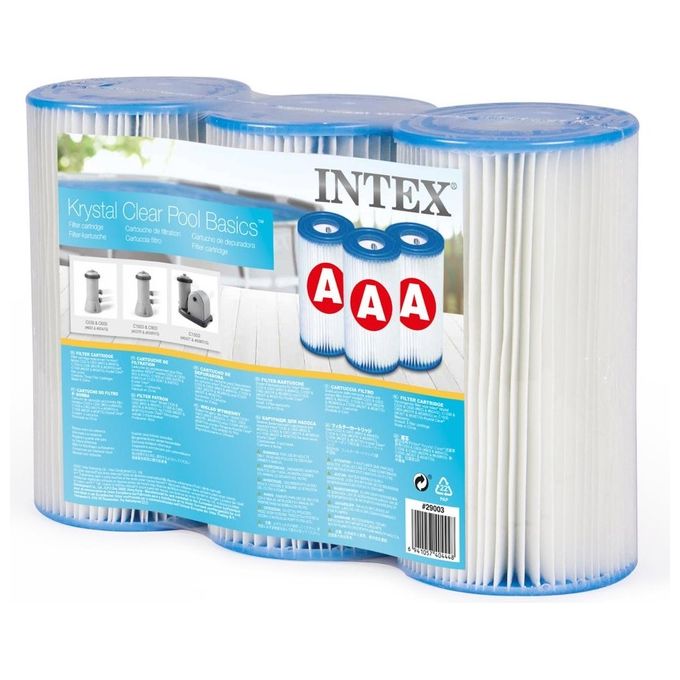 Cartuccia Filtro Per Pompe Confezione 3 Pz.