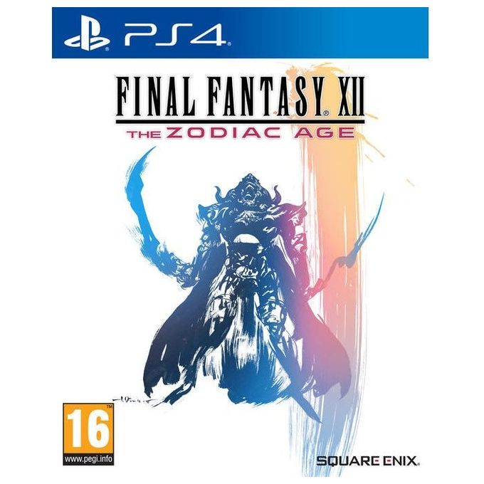 Final Fantasy XII Zodiac Age PS4 Playstation 4