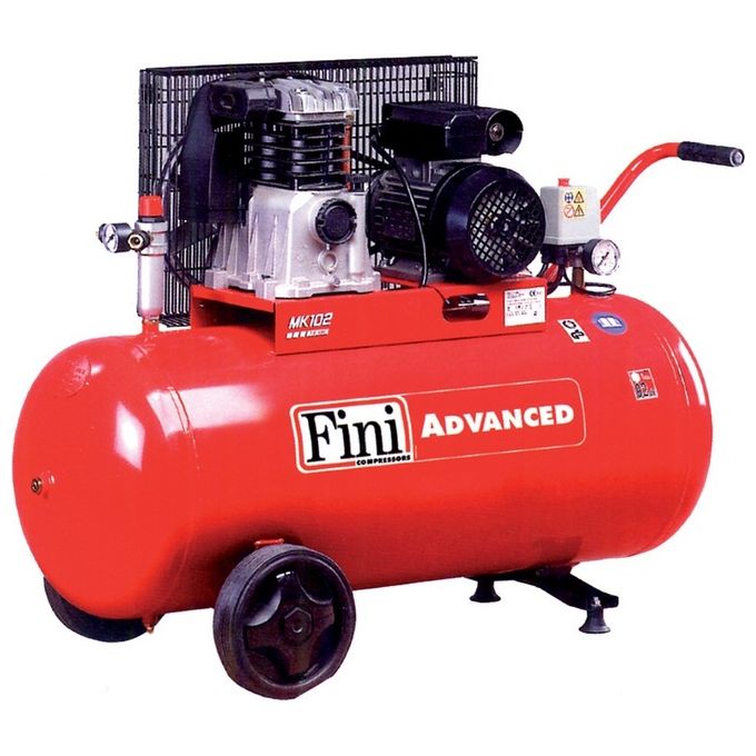 Fini Compressore Advanced Mk102/2M Lt90