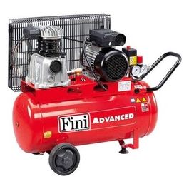 Fini MK102/N Compressore Bicilindrico a Cinghia con Serbatoio 50Lt  1,5Kw 10bar