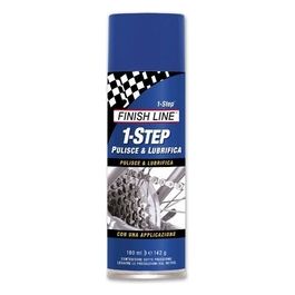 Finish Line 2 In 1 Pulente E Lubrificante Spray Aerosol Da 180 Ml