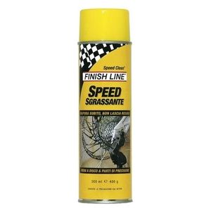 Finish Line Speed Clean Sgrassante Asciutto Spray Aerosol Da 500 Ml