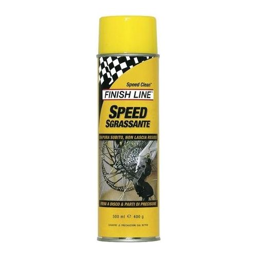 Finish Line Speed Clean Sgrassante Asciutto Spray Aerosol Da 500 Ml