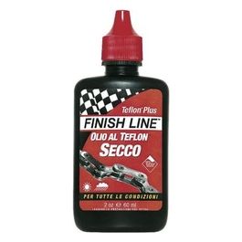 Finish Line Teflon -Plus Dry Lubrificante Prof. A Goccia Da 060 Ml