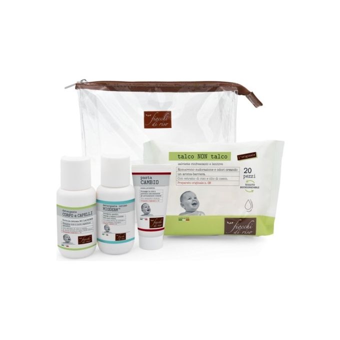 Fiocchi di Riso Detergente Bimbo Pochette Bebe'